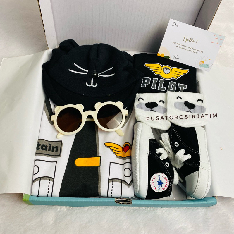 Hampers Kado Bayi Parcel Baby Boy Premium Parsel Kado Lahiran Untuk Bayi Laki Laki Premium Hamper