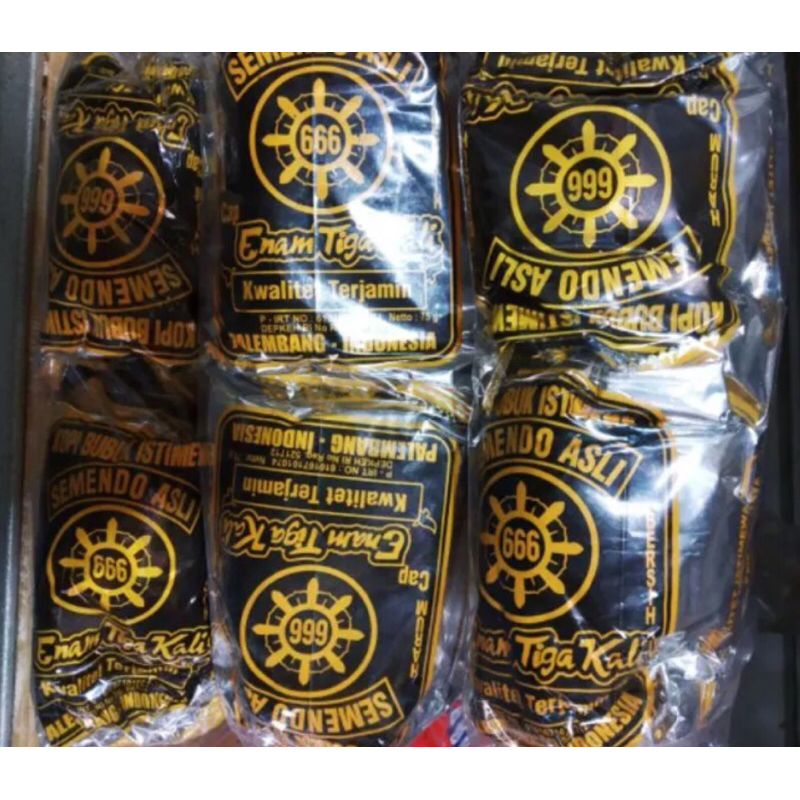 

Kopi Semendo 666 @75gr