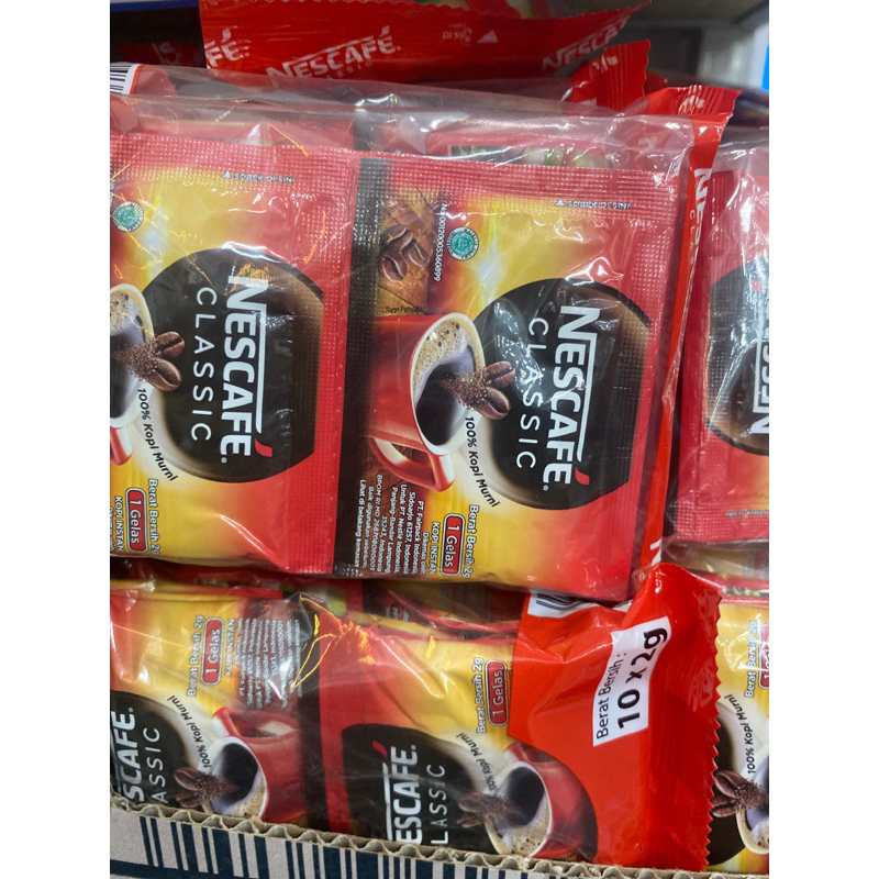 

Nescafe saset 10x2g