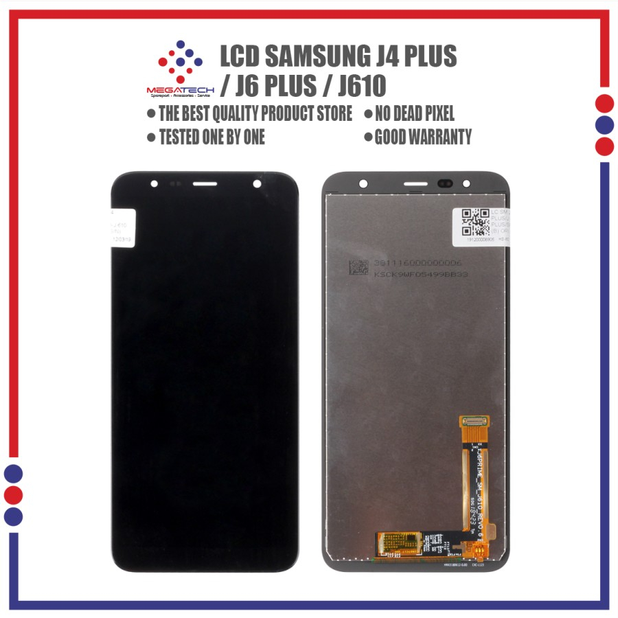 LCD FULLSET SAMSUNG J4 PLUS J6 PLUS COMPLETE ORIGINAL