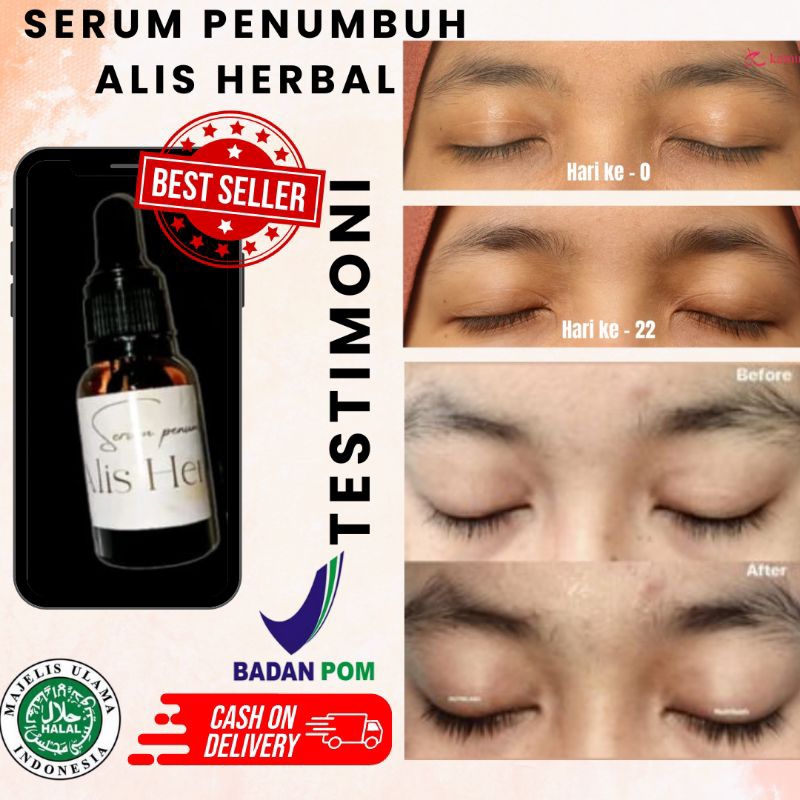KEMIRI OIL LASH SERUM 100%  KEMIRI ASLI(Pelebat Bulu Mata dan Alis)Ampuh Permanen