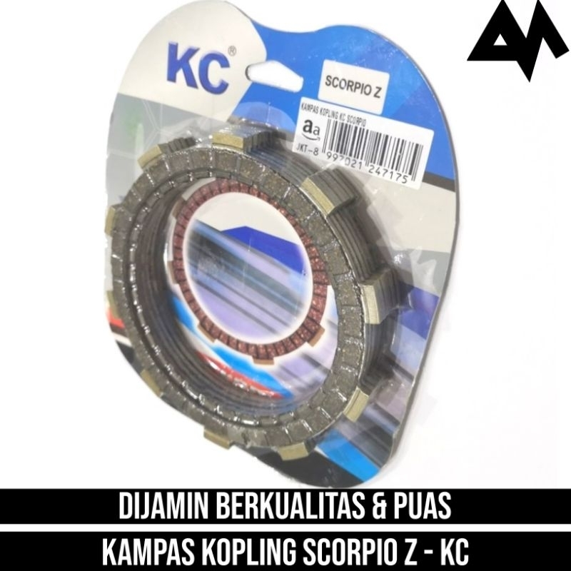Kampas Plat Kopling Scorpio Z Byson Vixion Ori Original Kc