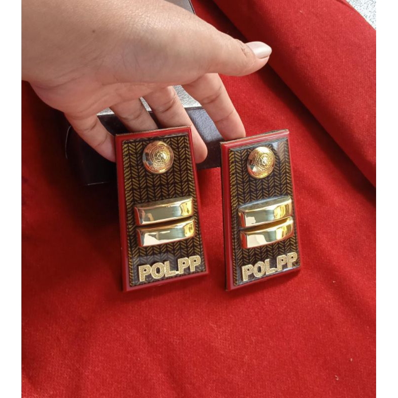 Pangkat Pol PP golongan 3B glosy