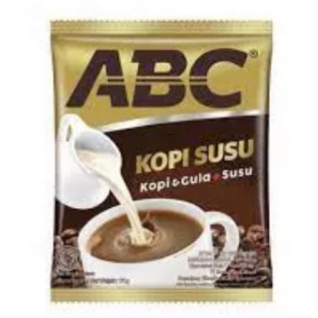

ABC Kopi susu Renceng isi 10pcs
