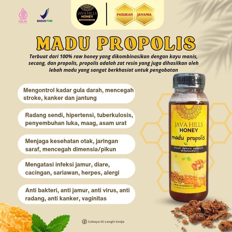 

Madu Propolis Java Hills Honey