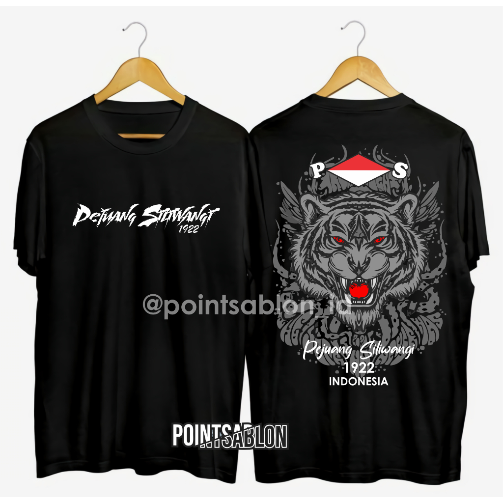 Kaos Pejuang Siliwangi Baju Pejuang Siliwangi 1922