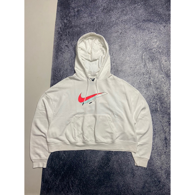 hoodie nike croptop