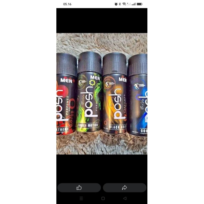 parfum posh men