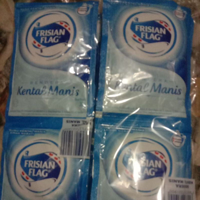 

Susu Bemdera Frisian Flag