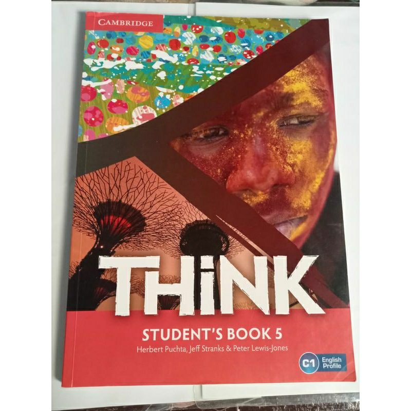 

Buku bahasa Inggris think student book 5 dan workbook 5