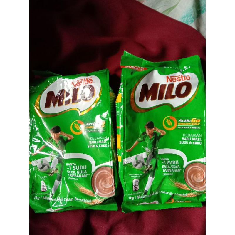 

Milo 1kg Malaysia ori