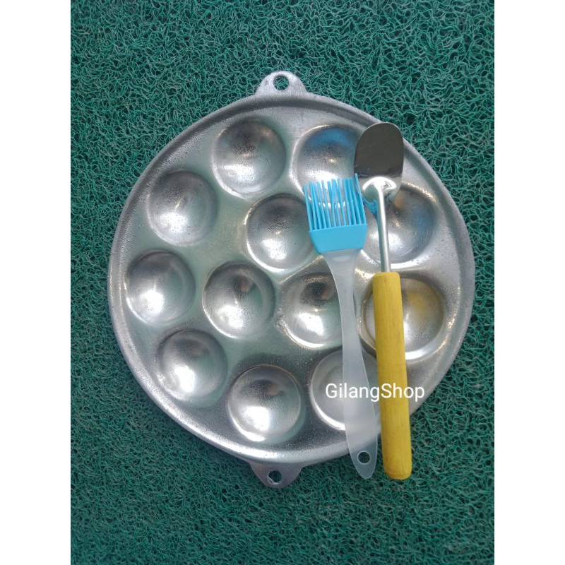 cetakan telur congkel cetakan serabi