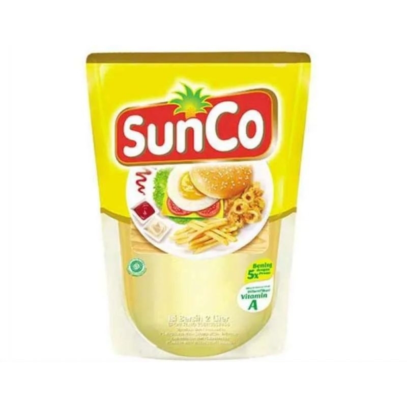 

minyak goreng sunco 2Liter
