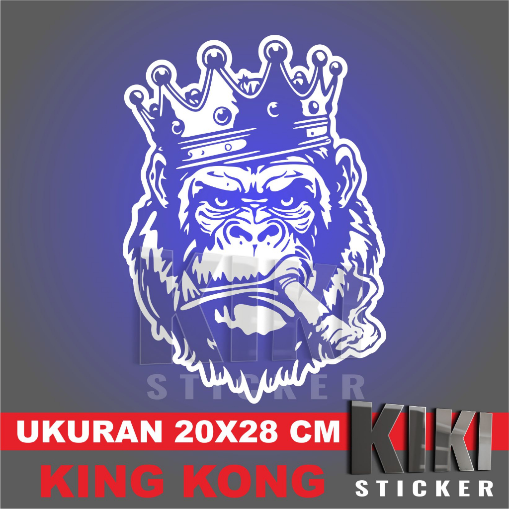 Harga stiker king kong Terbaru Jan 2025 |BigGo Indonesia