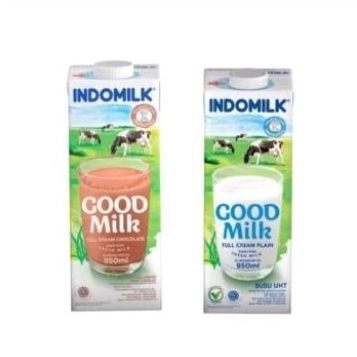 

Susu UHT Indomilk Good Milk 950mL