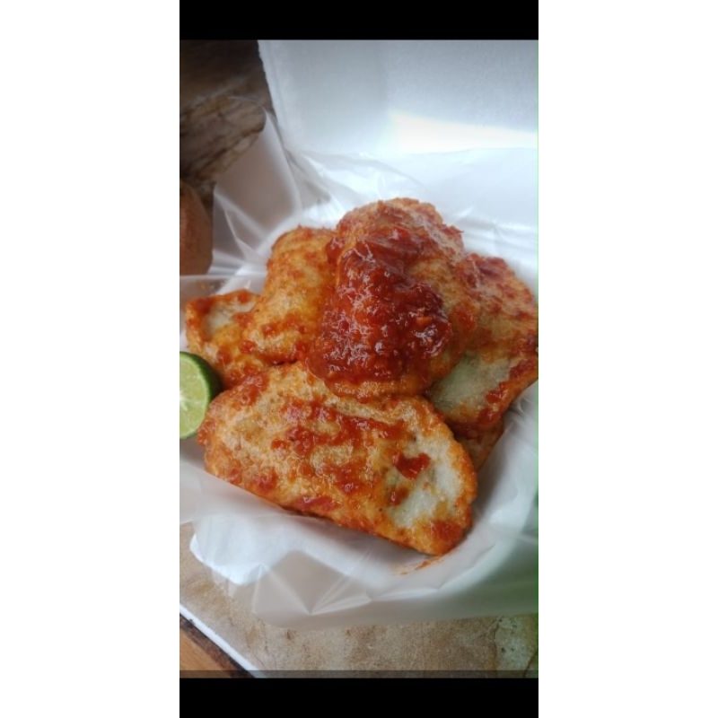 

Cireng Isi Ayam Cincang