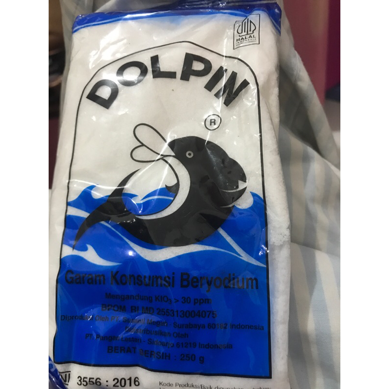 

Garam Dolpin 250g 500g 1000g 1kg