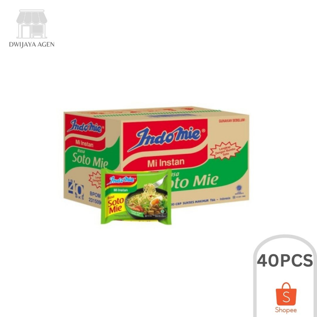 

Indomie Soto 1 Dus Isi 40pcs