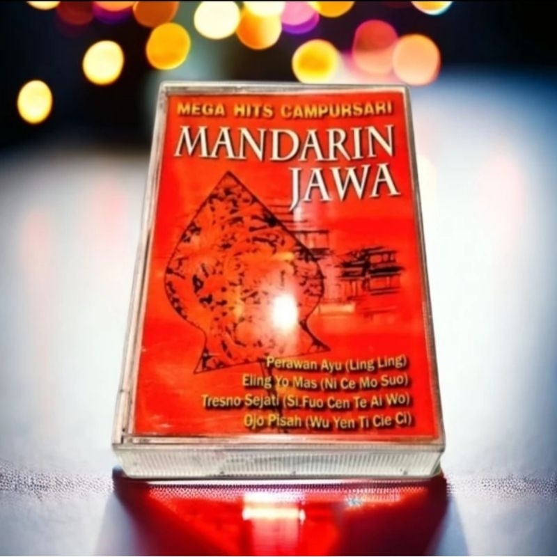 KASET PITA CAMPURSARI MANDARIN JAWA