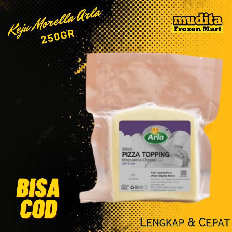 

Keju Mozarella Arla 250gr