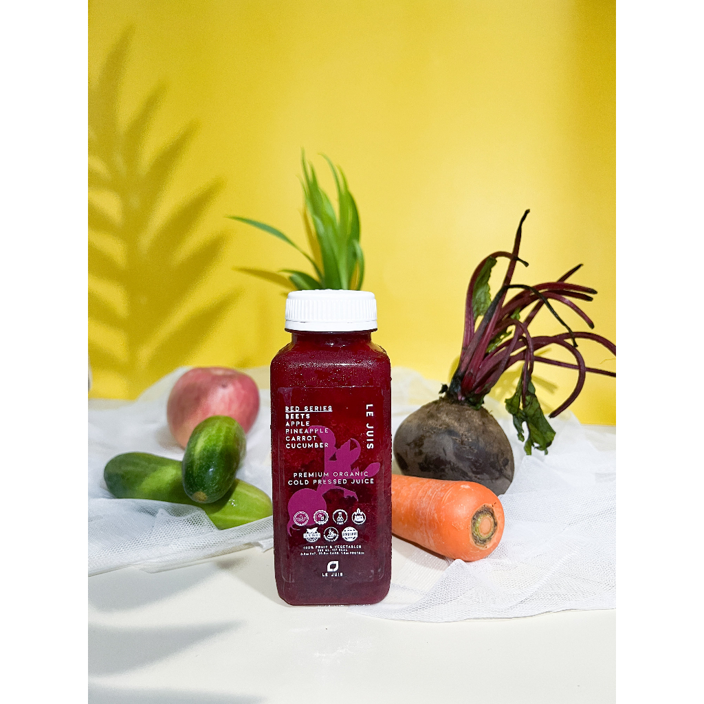 

Red Series Jus Bit Apel Nanas Wortel Timun Cold Pressed Juice Le Juis