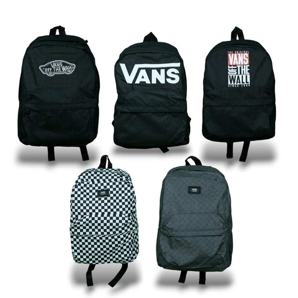 [SALE] Vans Backpack / Tas Ransel Vans Original 100% / Tas Ransel Sekolah