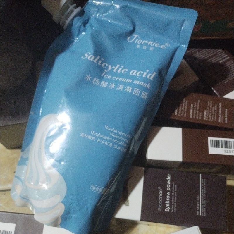 ready kalimantan jiorniee ice cream mask 300ml