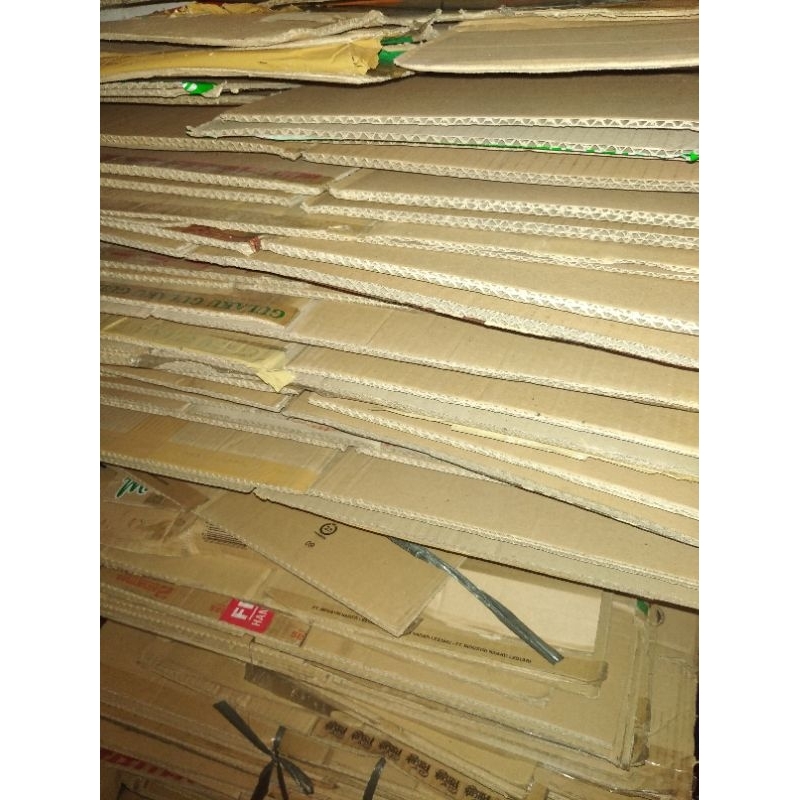 

Packing tambahan dus