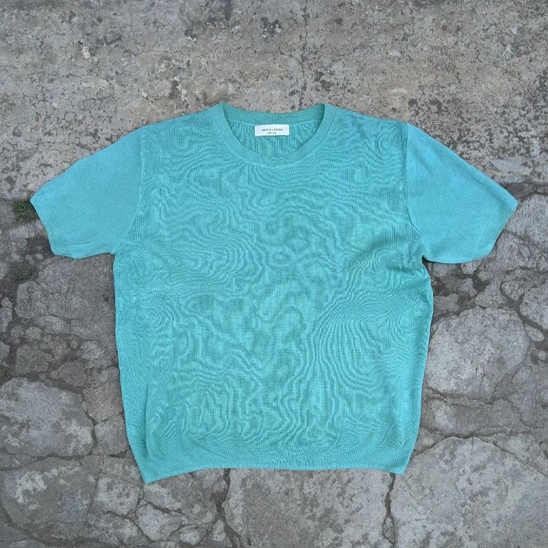 Kaos gentle x cover knitwear jaring