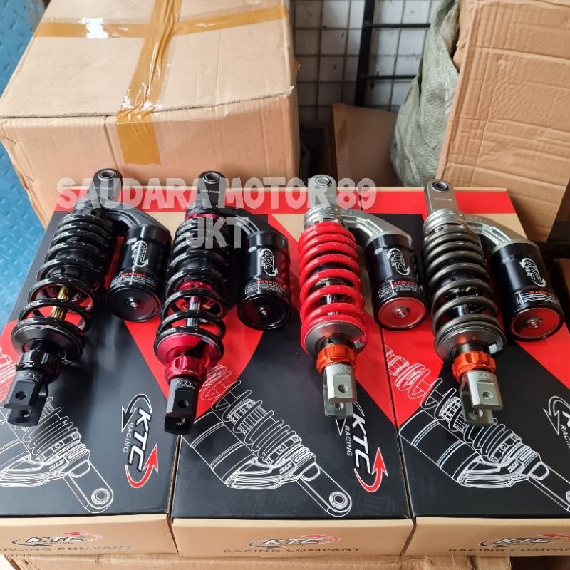 Shockbreaker Shock KTC Racing ONYX Original Mio Beat Scoopy Fino Lexy Mio m3 Mio J Mio Soul Vario 12
