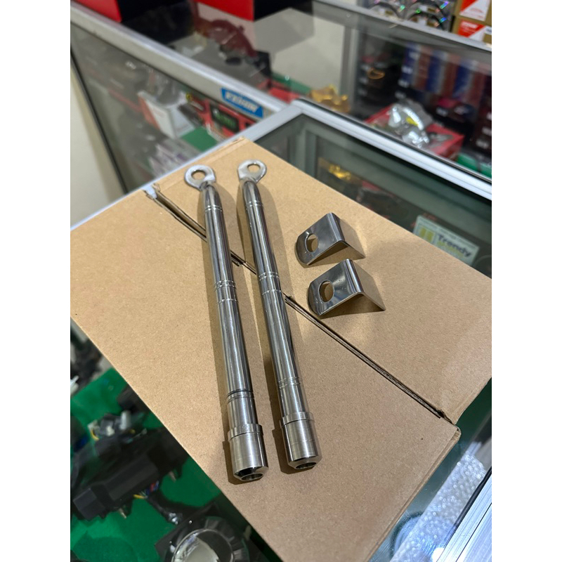 BEGEL CB STAINLESS ASLI BEGEL CB PANJANG STENLIS ASLI 304