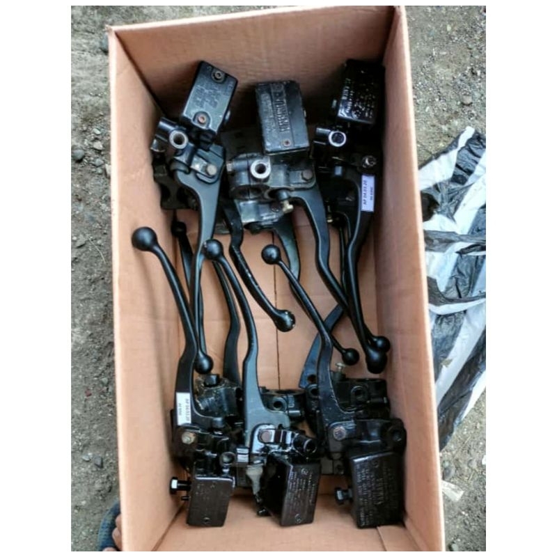 MASTER REM DEPAN RX KING ORIGINAL COPOTAN PNP RXK RXS YT RXKING RXZ DLL