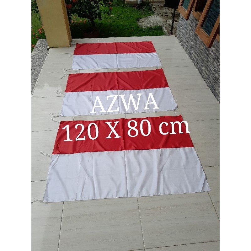 BENDERA MERAH PUTIH / BENDERA 120 X 80 / PROMO GROSIR / MERAH PUTIH