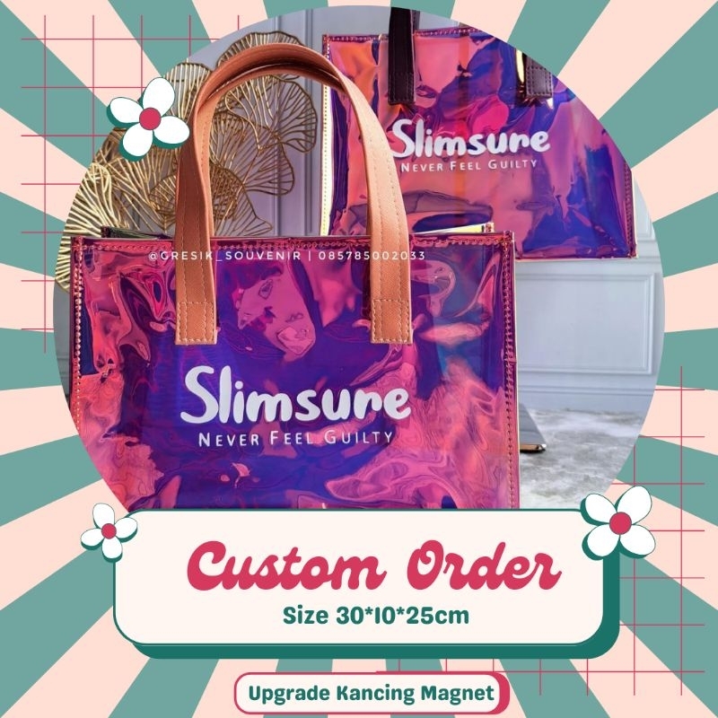 Hologram Totebag Custom Order 500pc