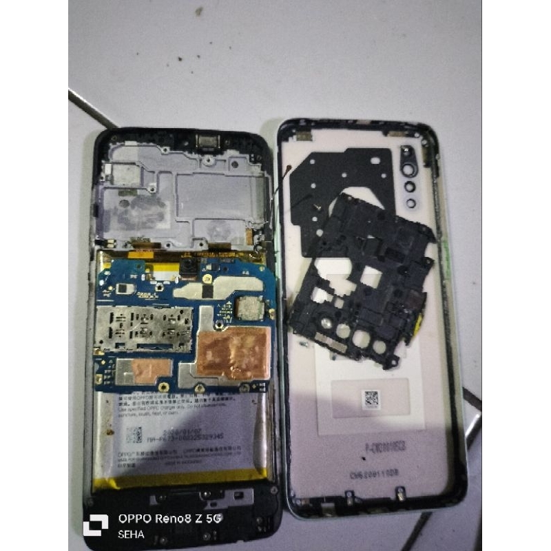 Mesin oppo a31 normal