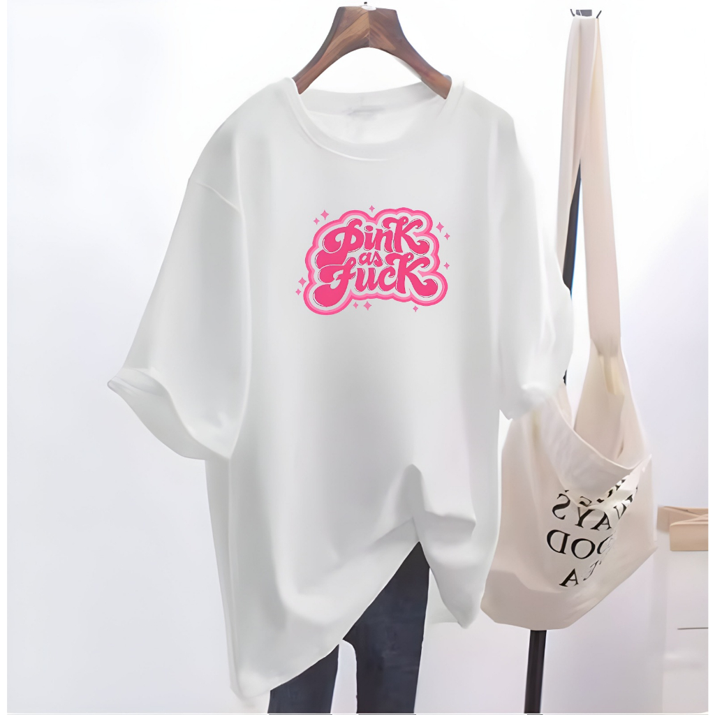 Kaos Oversize BLACKPINK/ Kaos Distro Wanita/ Kaos Oblong BLACKPINK Oversize / Baju Kaos Distro / Kao