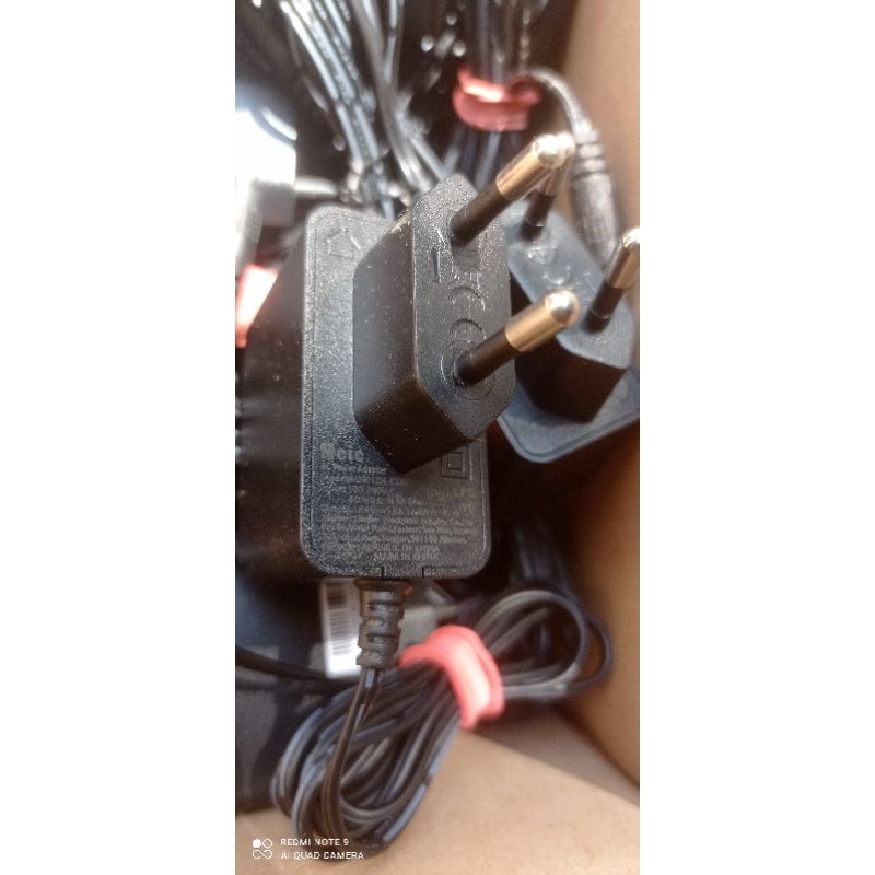 Adaptor 12v 1a MEIC original