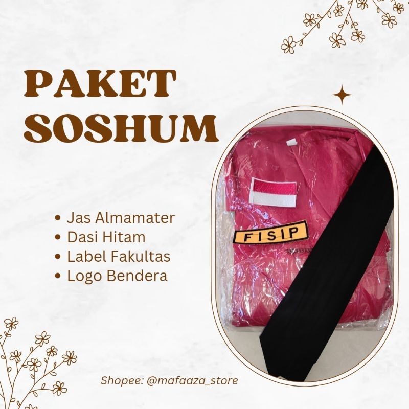 Termurah | Promo Paket 1A | Jas Almamater Unhas