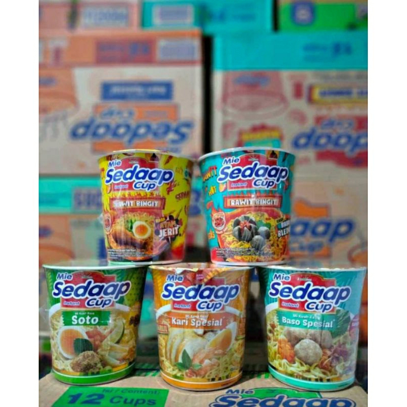

mie sedap cup