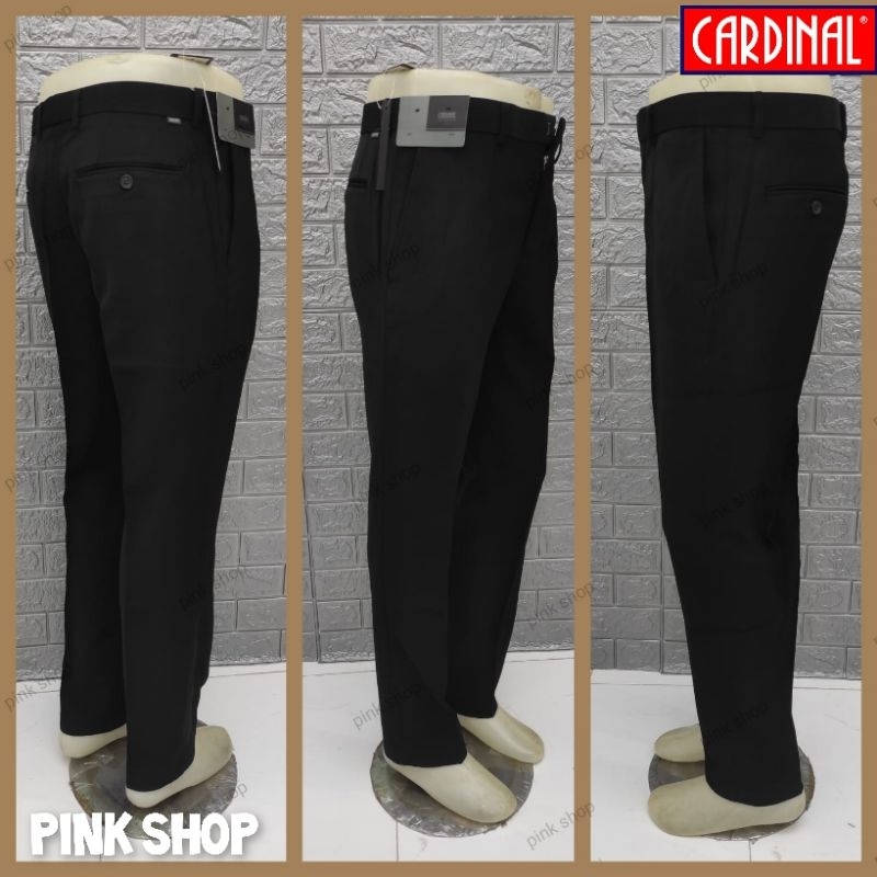 CARDINAL size 27-38 100% ORIGINAL CELANA PANJANG KAIN FORMAL PRIA / CELANA PANJANG KAIN CARDINAL / C