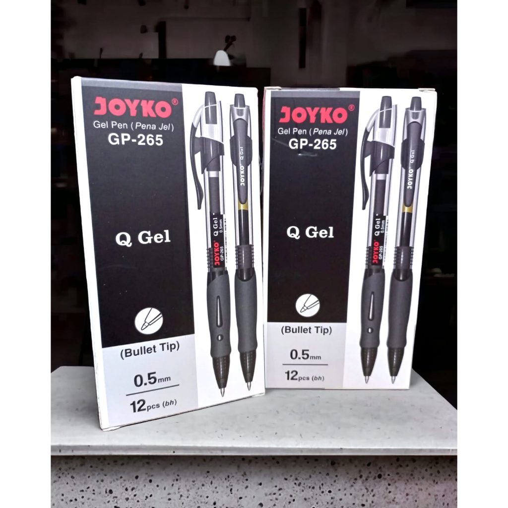 

PULPEN / PEN / PENA JOYKO G GEL GP 265 (12 PCS) ATK