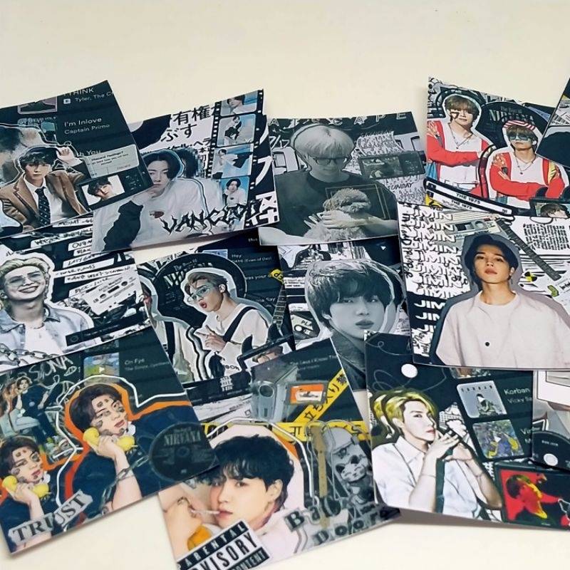 

Sticker Bts / Bts / Sticker K-pop / Sticker Korean lucu