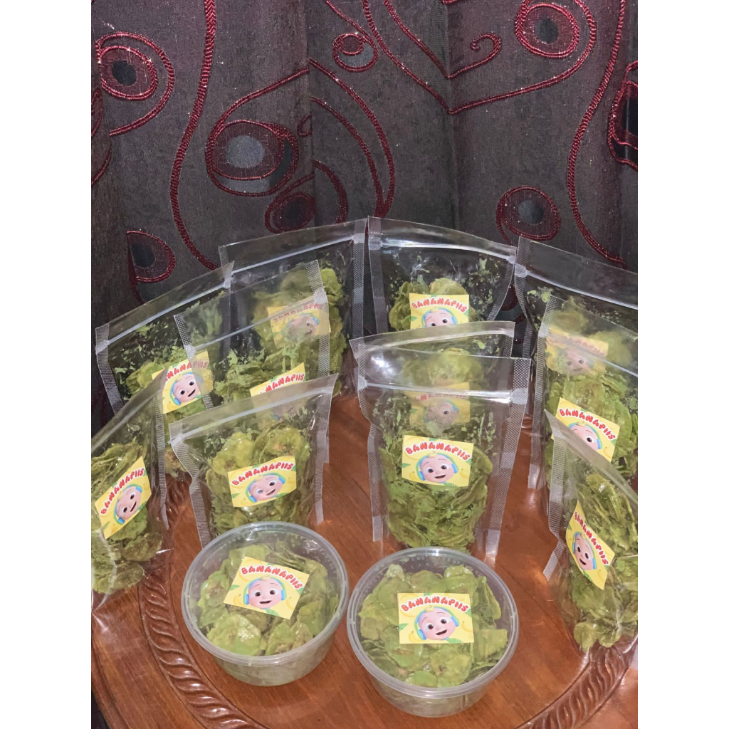 

keripik pisang lumer