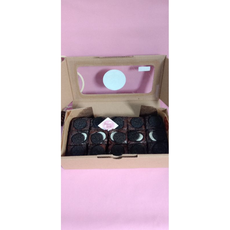 

Brownie Box Oreo