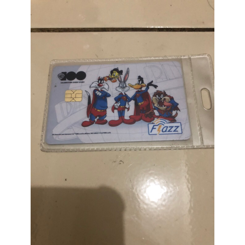 Kartu Flazz Gen 2 Warner Bros Edition