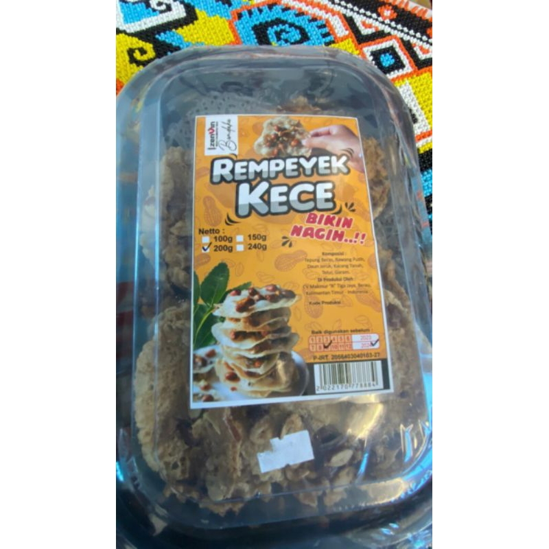 

Rempeyek Kece