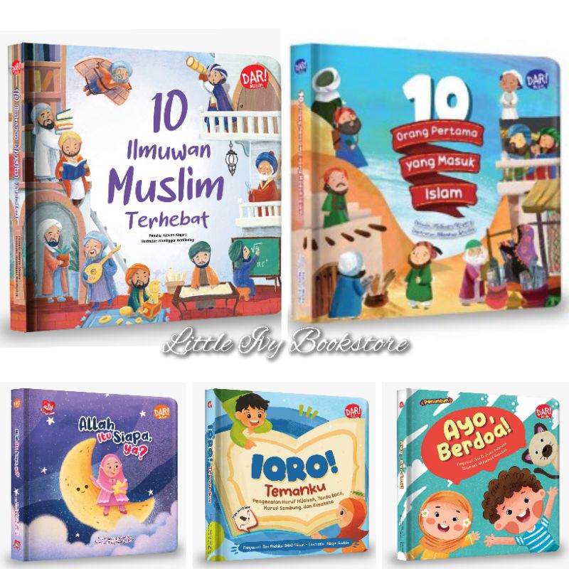 10 Ilmuwan Muslim Terhebat/10 Orang Pertama Yang Masuk Islam/Ayo, Berdoa/Iqro Temanku/Allah Itu Siap