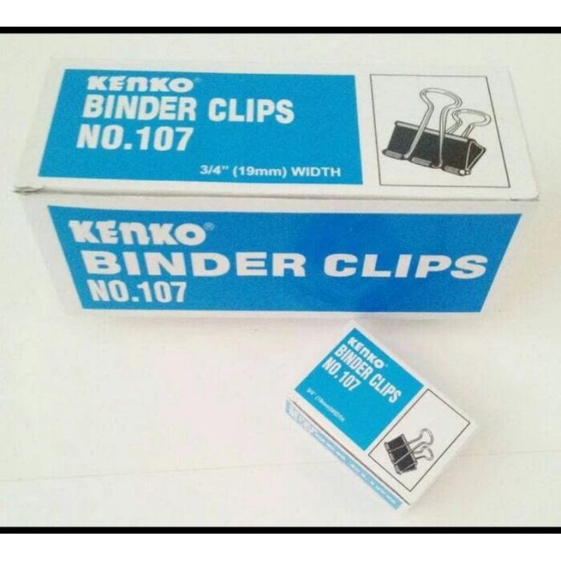 

Binder clip no 107 Kenko