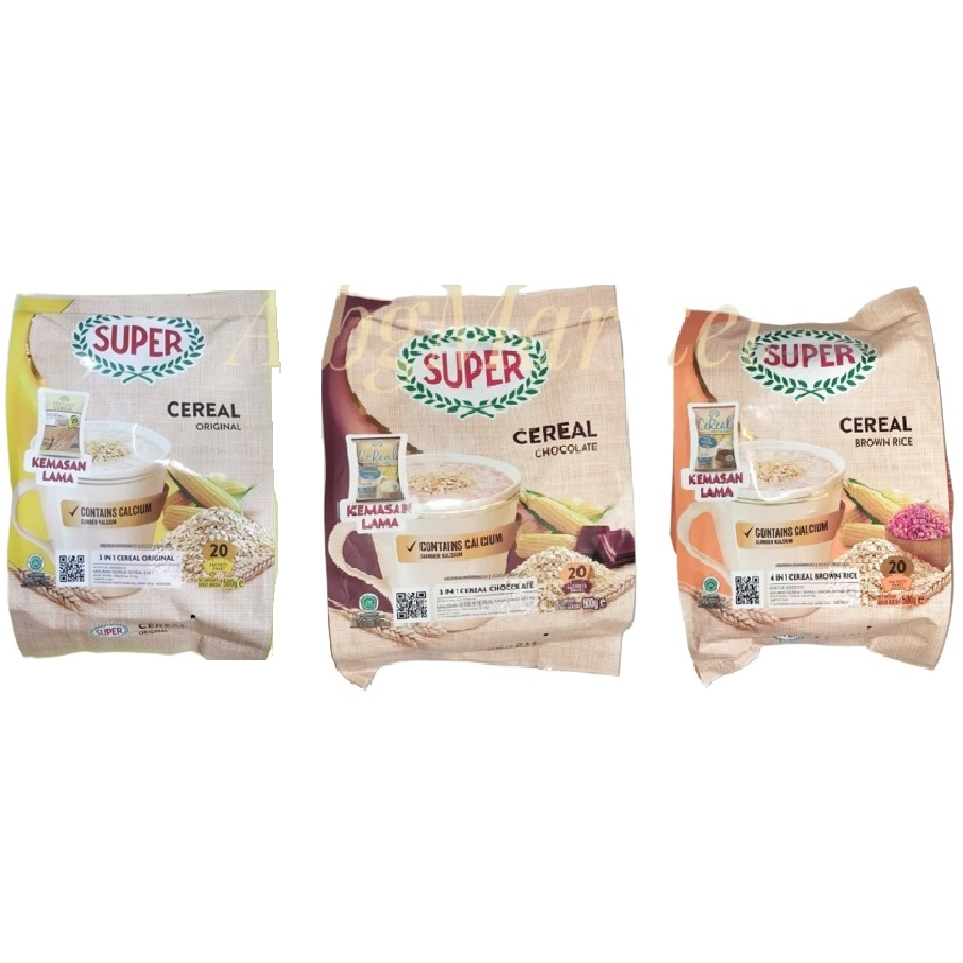 

Super Instant Cereal / Nutritious Cereal/ sereal 600g
