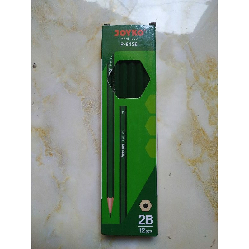 

Pensil 2B P-8126 Joyko